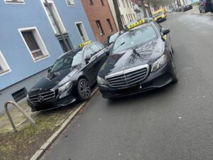 Taxi Osnabrück Seitenansicht